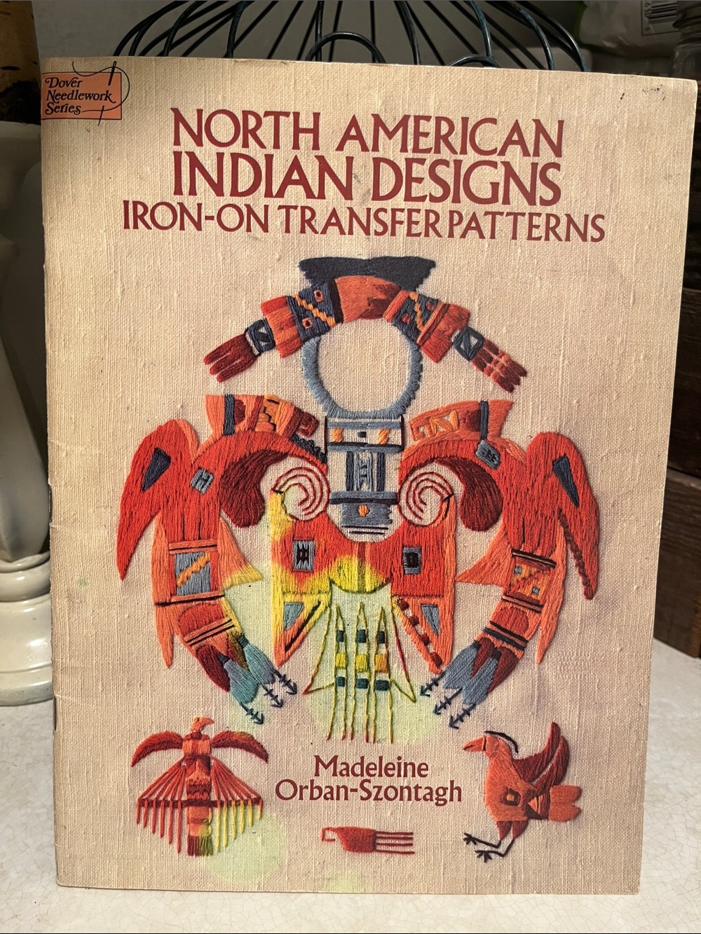 North American, Indian designs iron on